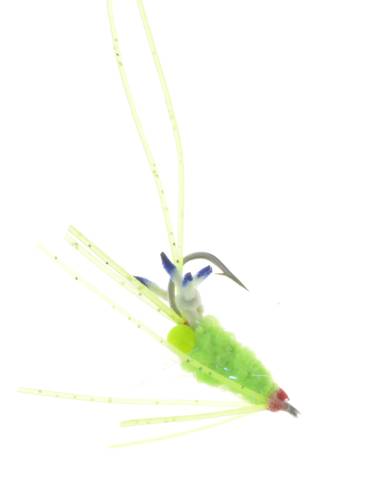 Hairy Mantis - Chartreuse